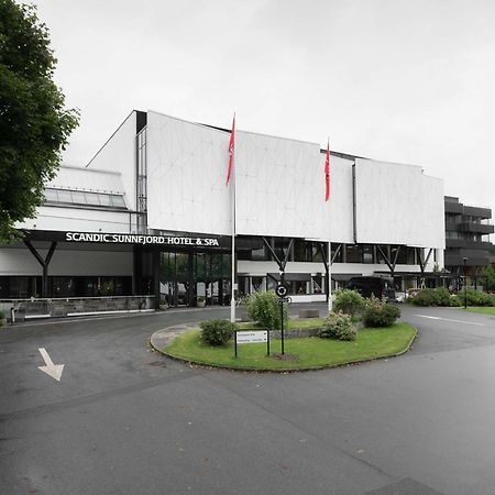 Scandic Sunnfjord Hotel & Spa Ферде Екстер'єр фото
