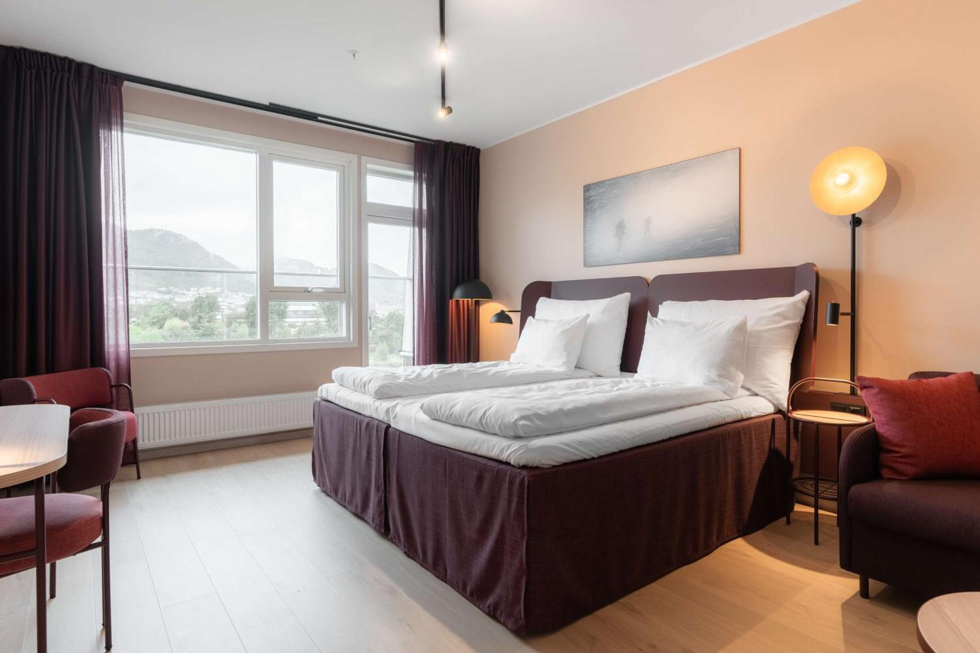 Scandic Sunnfjord Hotel & Spa Ферде Екстер'єр фото