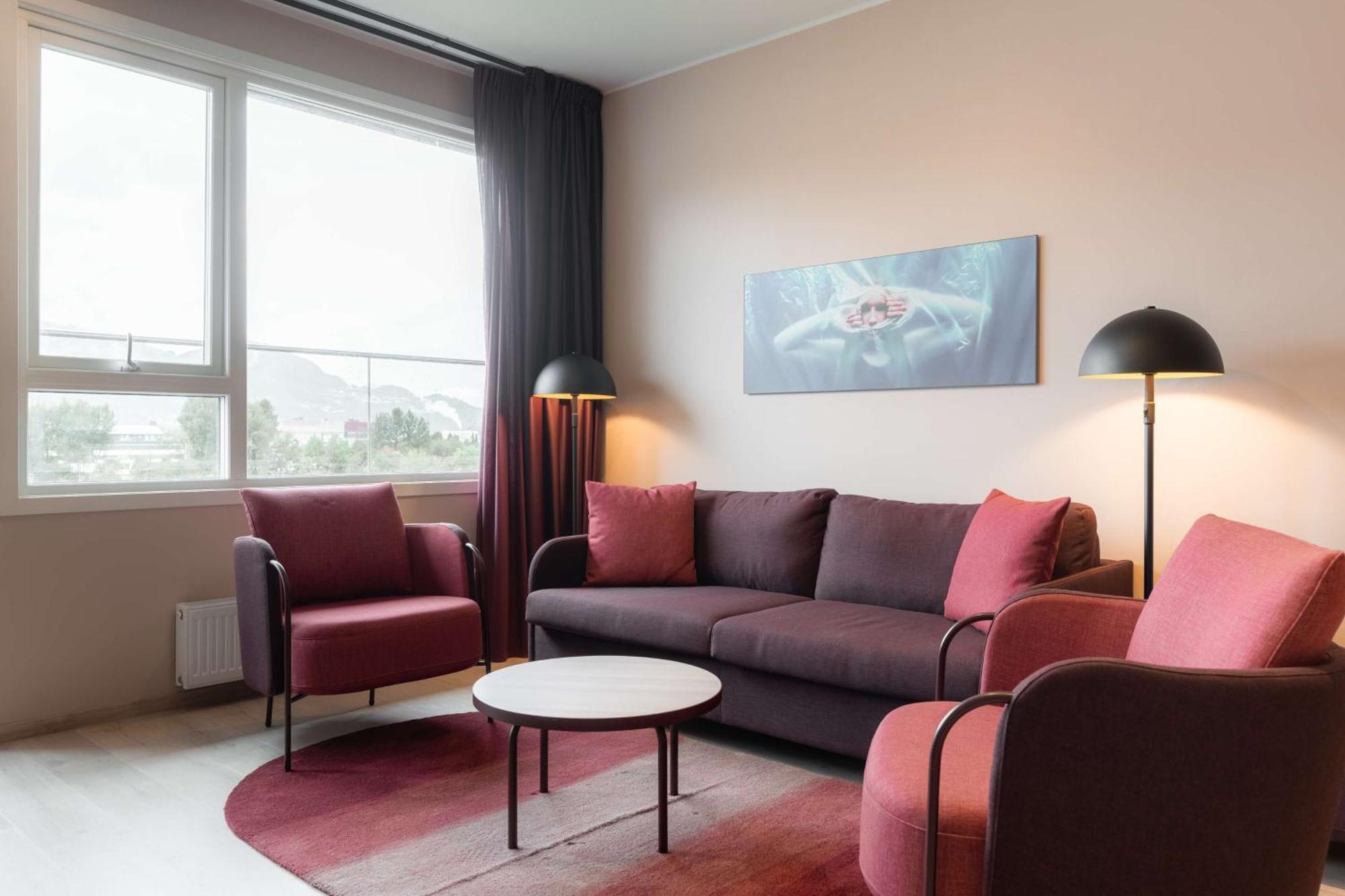 Scandic Sunnfjord Hotel & Spa Ферде Екстер'єр фото