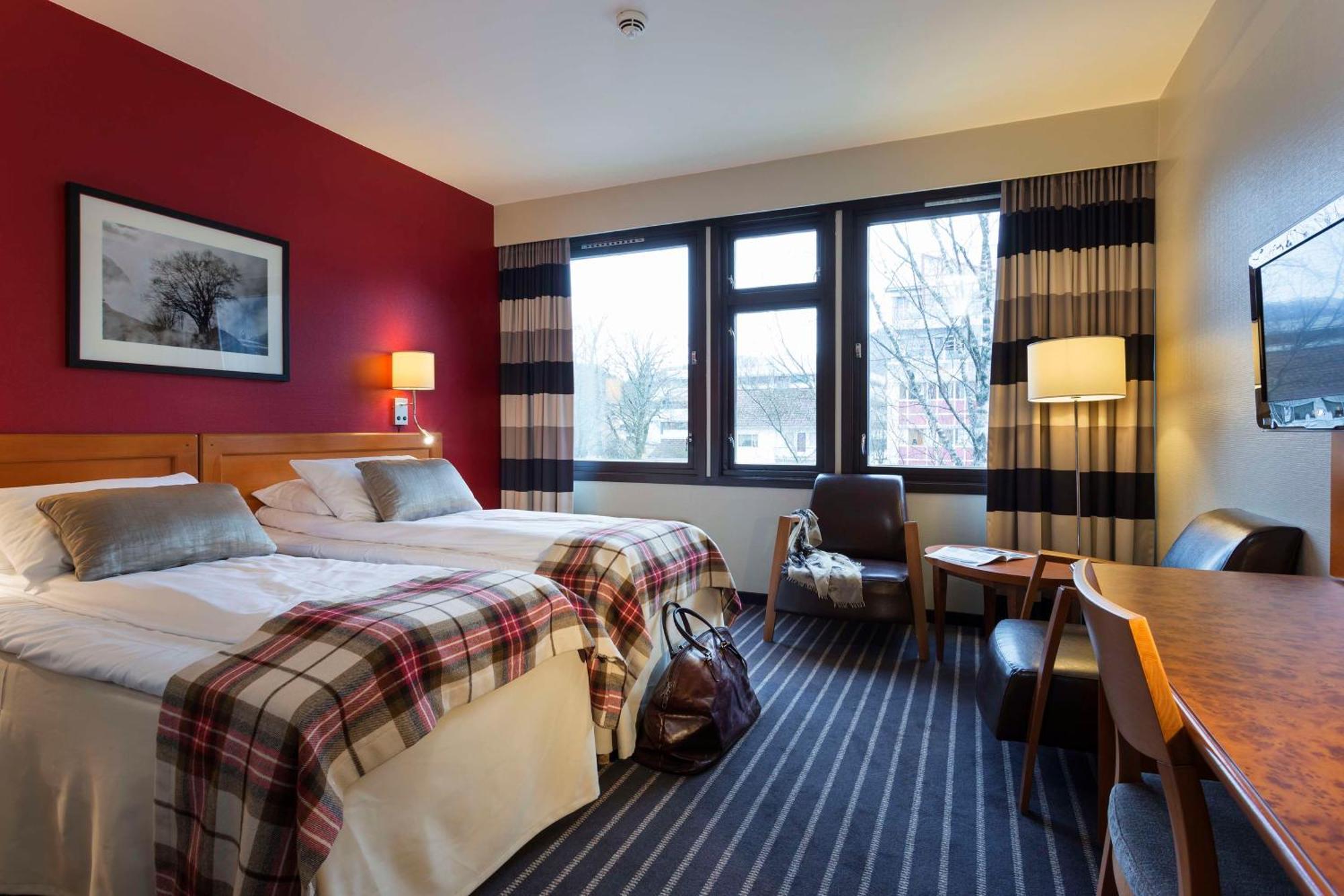 Scandic Sunnfjord Hotel & Spa Ферде Екстер'єр фото